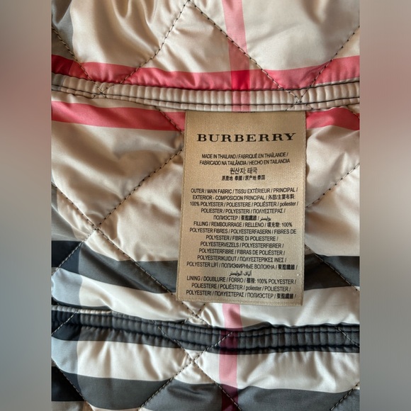 Burberry quilted nylon coat - Picture 8 of 11